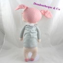 Doll cloth plush rabbit cap