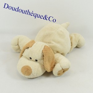 Doudou perro NICOTOY The Baby Collection crema beige 23 cm