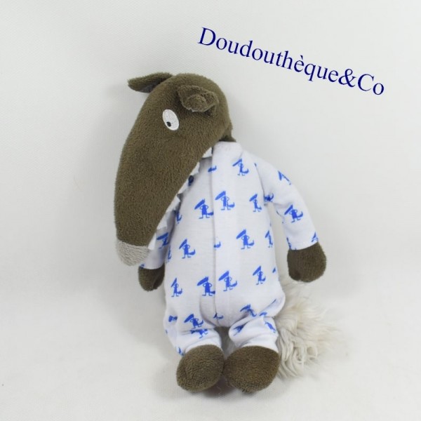 Peluche loup pas top cher
