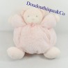 Plush patapouf bear KALOO Pearl patapouf light pink bear 30 cm