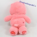 Teddybär Bisounours CARE BEARS Grosfarceur rosa Regenbogenmuster 33 cm