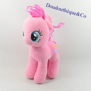 Peluche poney TY My Little Pony Hasbro rose 2013 27 cm