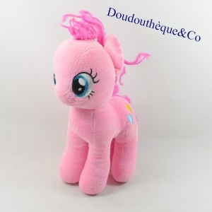 Pony de felpa TY My Little Pony Hasbro rosa 2013 27 cm