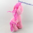 Peluche poney TY My Little Pony Hasbro rose 2013 27 cm