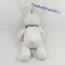 Peluche mio amico Teddy rabbit NICOTOY SIMBA TOYS bianco bandana marrone 35 cm