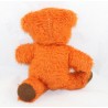 Osito de peluche TEDDY vintage marrón naranja retro 25 cm