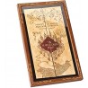 Marauder Card Box THE NOBLE COLLECTION Harry Potter Holzrahmen + Karte 46 cm