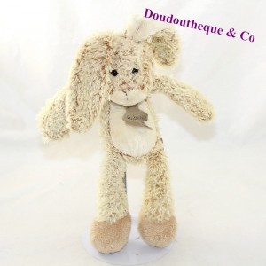 Teddy rabbit STORIA DELL'ORSO beige capelli lunghi