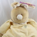 Teddy rabbit NOUKIE'S Gaspard bee yellow