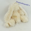 Coniglio di peluche LOUISE MANSEN nodo bianco sulla testa 24 cm