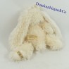 Plush rabbit LOUISE MANSEN white knot on the head 24 cm