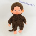 Peluche Kiki SEKIGUCHI AJENA yeux bleus marron vintage 19 cm