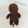 Peluche Kiki SEKIGUCHI AJENA yeux bleus marron vintage 19 cm