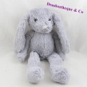Plush rabbit ETAM cuddly toy gray nose white