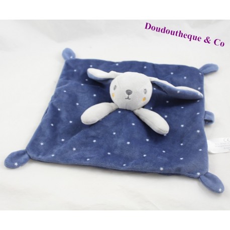 Doudou flaches Kaninchen SIMBA TOYS blaue Sterne Doudou flaches Kaninchen SIMBA TOYS blaue Sterne