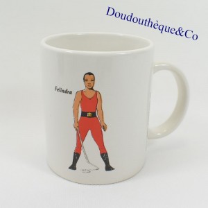 Tasse oder Tasse Felindra FORT BOYARD CASINO Vintage Gameshow 1999 10 cm