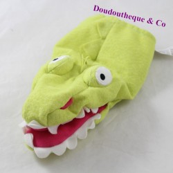 Doudou puppet dragon IKEA crocodile