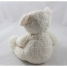 Peluche ours blanc I LOVE NY I love New York coeur rouge 30 cm