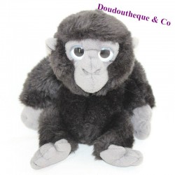 Plush monkey gorilla WILD REPUBLIC black gray