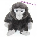 Mono de peluche gorila WILD REPUBLIC negro gris
