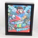 Cadre 3D Super Mario Odyssey NINTENDO Pyramid International lenticulaire 29 cm