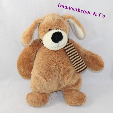 Doudou dog TIAMO Ti amo brown Doudou dog TIAMO Ti amo brown