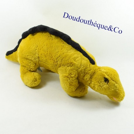 Plush stegosaurus dinosaur NOUNOURS TEDDY vintage 50 cm