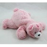 Teddy bear CREATIONS DANI chiné pink elongated 22 cm