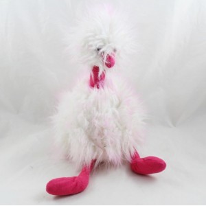 Ostrich plush JELLYCAT pink...