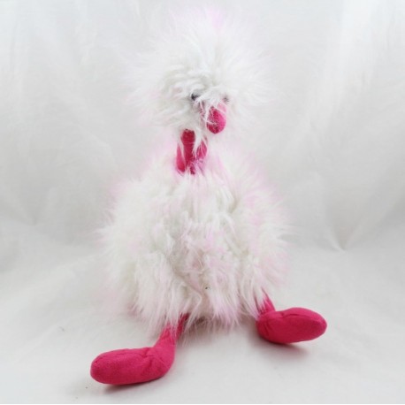 Ostrich plush JELLYCAT pink Raspberry Pompom medium 33 cm