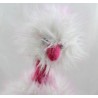 Peluche di struzzo JELLYCAT rosa Lampone Pompom medio 33 cm