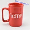 Mug en relief M&M'S rouge 3D tasse céramique 11 cm