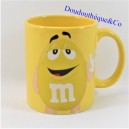 Tazza M&M'S ceramica giallo 10 cm