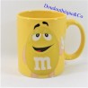 Taza M&M'S cerámica amarilla 10 cm