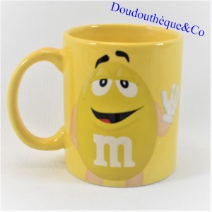 M&M'S Tazza in ceramica gialla 10 cm