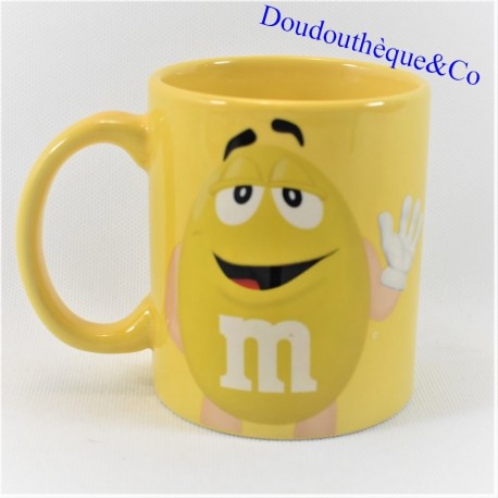 M&M'S Ceramic Yellow Mug 10 cm