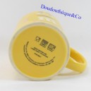 Taza M&M'S cerámica amarilla 10 cm