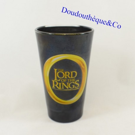 High glass The Lord of the Rings The Lord of the Rings black 15 cm