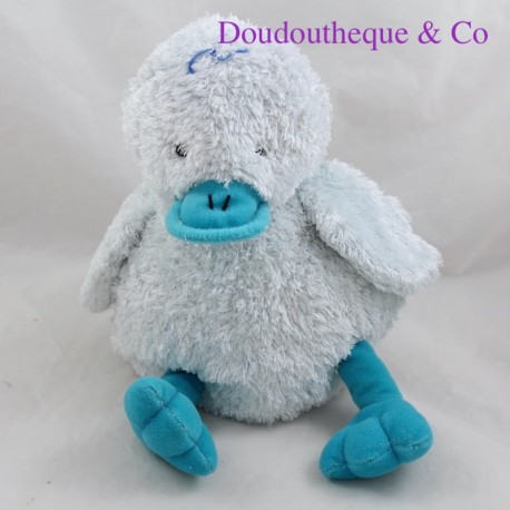 Blue HAPPY HORSE duck plush