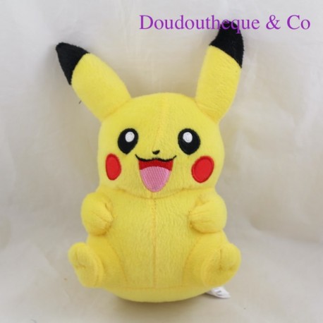 Plush Pikachu TOMY Yellow Pokémon