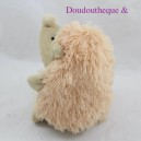 Plush hedgehog beige long hair