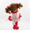 Strawberry doll DOUDOU ET COMPAGNIE Les Demoiselles Brin de folie 30 cm
