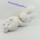 Musical plush rabbit SIMBA TOYS BENELUX white bandana Nicotoy 30 cm