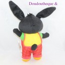 Rabbit plush FISHER PRICE Mattel Bing black apron