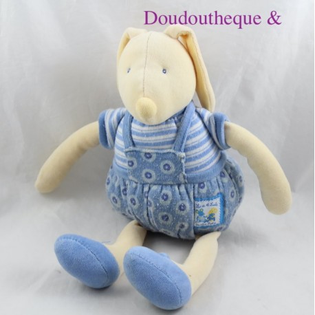 Peluche musicale lapin MOULIN ROTY Lise et Lulu