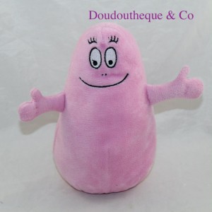 Peluche Barbapapa ZETAR rosa