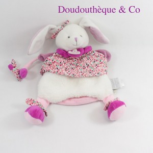 Doudou Hasenpuppe DOUDOU ET COMPAGNIE Kirschrosa mauve DC3080