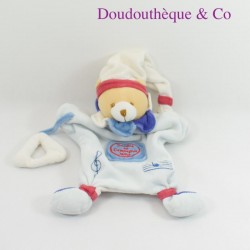 Doudou puppet bear DOUDOU ET COMPAGNIE musical note 24 cm