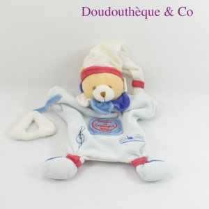 Doudou Puppenbär DOUDOU ET COMPAGNIE Musiknote 24 cm