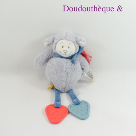 Plush Activities Sheep Guss NOUKIE'S blue, grey and white 22 cm